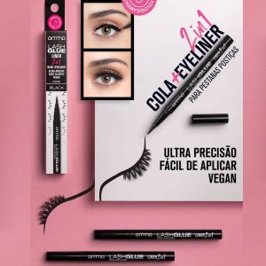 Amma Lash Glue Liner 2 in 1 – Cola Preta