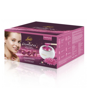 Italwax Glow Kit de Depilação