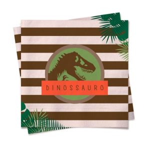 Guardanapo Dinossauro