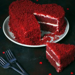 Cakin Bolo Red Velvet