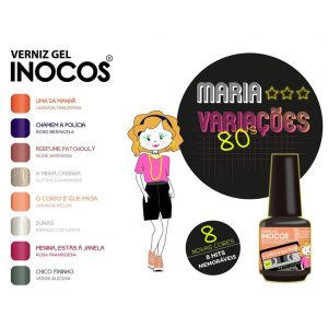 Inocos Verniz Gel Coleção Maria Variações