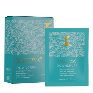 K-TIME Downdruff | Argila Verde Purificante Anti-Caspa 6x40ml