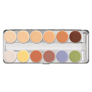 Kryolan Palete de Cremes de Camuflagem Dermacolor