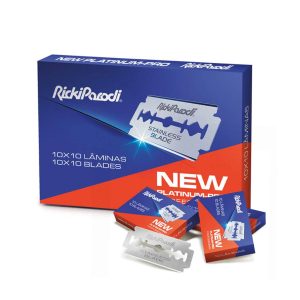 RickiParodi Lâminas de Barbear Platinum Pro