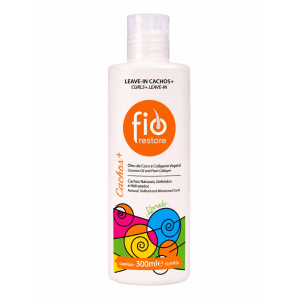 Fio Restore Leave-In Cachos+ 300ml