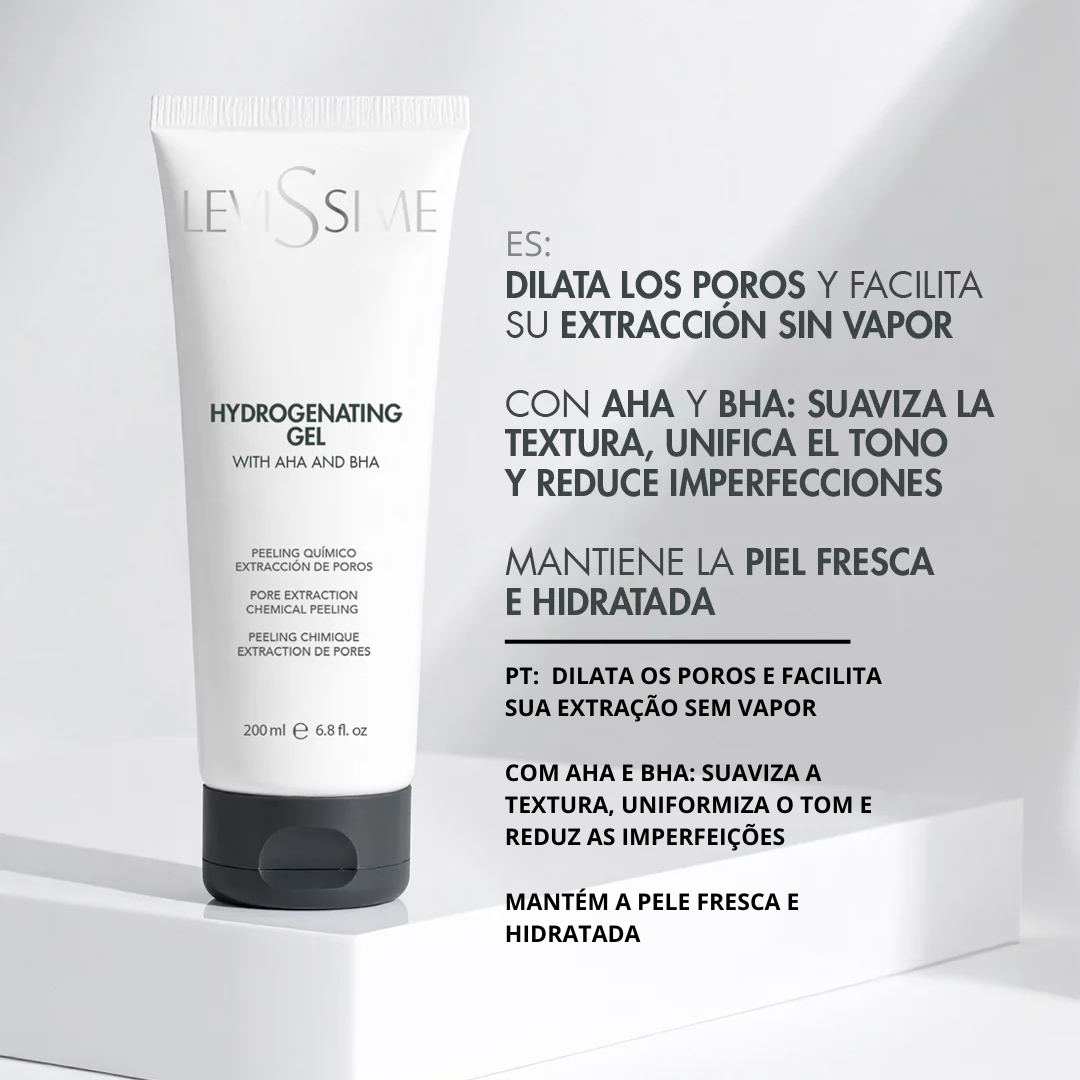 Levissime Hydrogenating Peeling Químico 200ml - Image 3