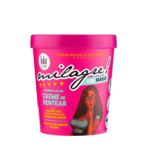 Lola Creme de Pentear Milagre 450g