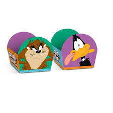 Forminha Looney Tunes – 24 unidades