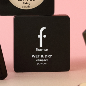 Flormar Pó Compacto Úmido e Seco Wet & Dry