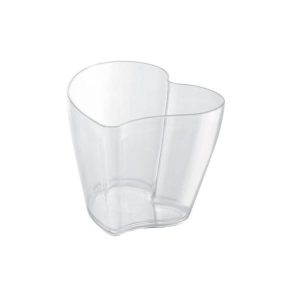 Conj. 10 Copos Transparentes Love