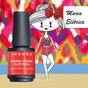 Inocos Verniz Gel Coleção Maria Elétrica