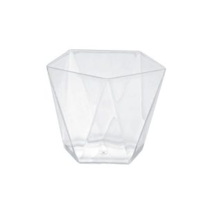 Conj. 10 Copos Transparentes Penta