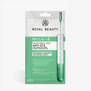 Royal Beauty Máscara Facial Pro Lab Anti-Idade