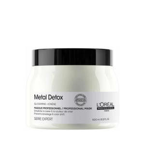 L`Oréal Máscara Anti-Quebra Metal Detox 500ml