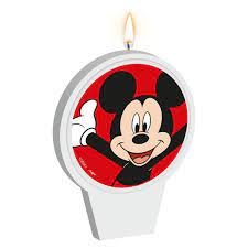 Vela Plana Adesivada Mickey Mouse