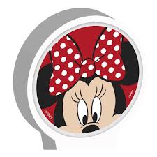 Vela Plana Adesivada Minnie Mouse