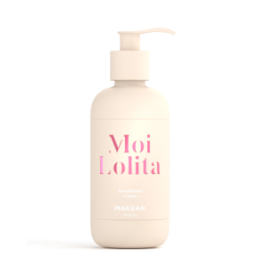 Makear Creme Corpo e Mãos “Moi Lolita” 300ml