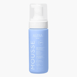 ASTRA SKIN Mousse Limpeza Suave