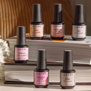 Inocos Verniz Gel Coleção Naked Nails