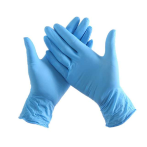 Santex Luvas Nitrilo Azul S/M Sem Pó 100 Unidades