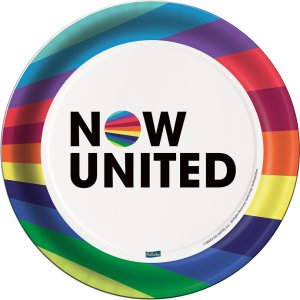 Prato Descartável Now United