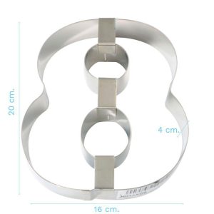 Molde Inox Nº 8