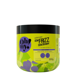 Oh My! Máscara Sem Frizz, Sem Drama 500g
