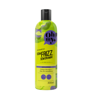 Oh My! Shampoo Sem Frizz, Sem Drama 300ml