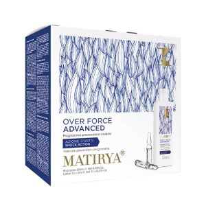 K-TIME Kit Over Force Advanced | Programa de Prevenção à Queda de Cabelo 12x8ml