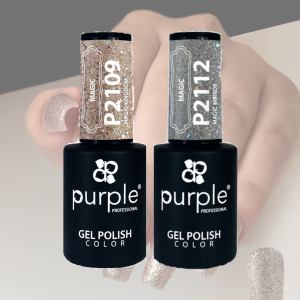 Purple Verniz Gel P2109-P2112