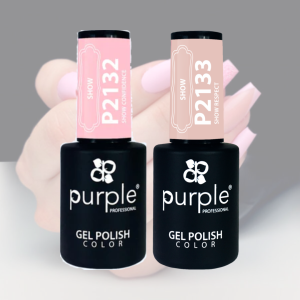 Purple Verniz Gel P2132-P2133