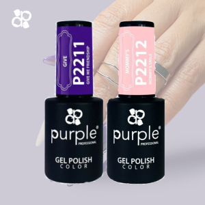 Purple Verniz Gel P2212