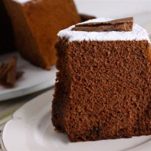 Pão de Ló de Chocolate / Biscuit Tortas