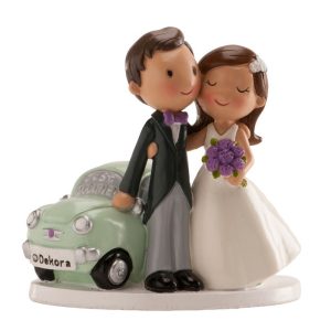 Noivos Carocha “Just Married”