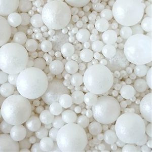 Mix Pérolas Brancas 80gr