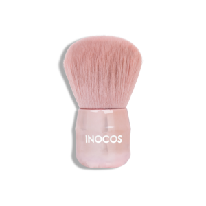 Inocos Pincel Pó Premium Rosa