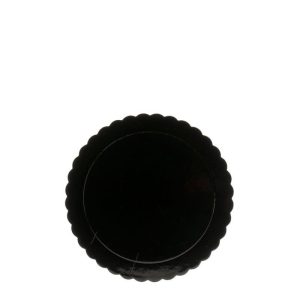 Base Preta 20cm rendada
