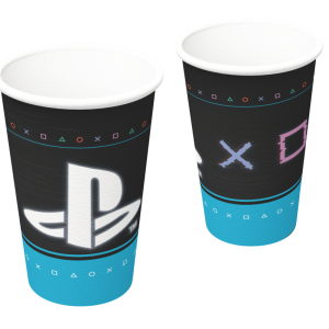 Copo Descartável Playstation