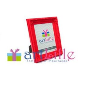 Porta Retrato Vermelho