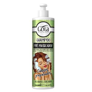 Gota Dourada Shampoo Pré Matizador 300ml