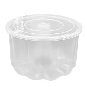 Forma Plástico para Pudim 1000 ml