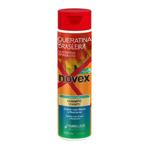 NOVEX Shampoo Queratina Brasileira 300ml