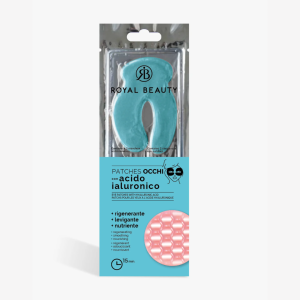 Royal Beauty Máscara Olho com Ácido Hialurônico
