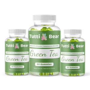 Tutti Bear Kit Gomas Para Apoio do Metabolismo