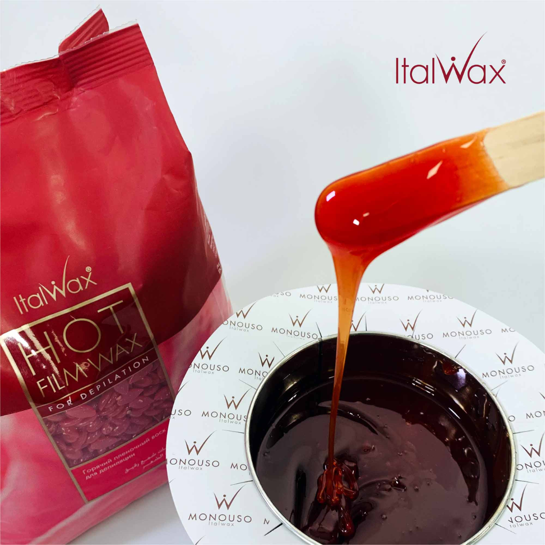 Italwax Cera Hot Film Rosa 1kg - Image 4