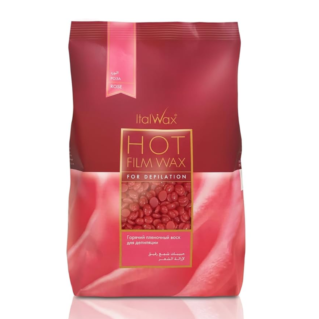 Italwax Cera Hot Film Rosa 1kg - Image 2