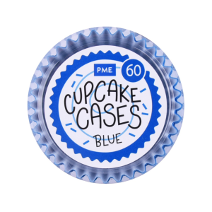 Forminhas p/ Cupcakes Blue 60 unid
