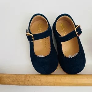 Sabrinas azul marinho tamanho 19