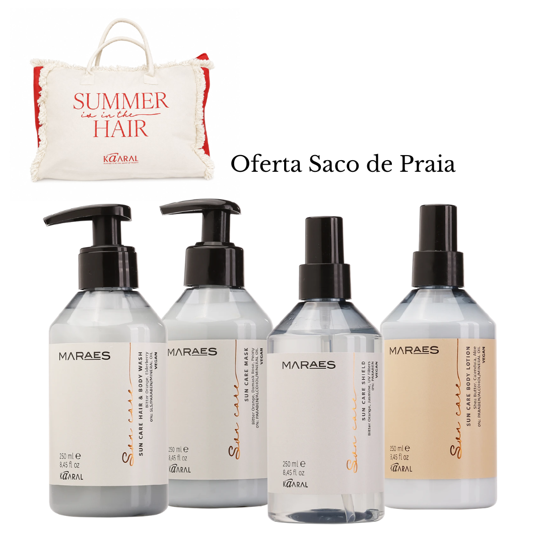 Kaaral Maraes Kit Cabelo e Corpo Sun Care 250ml