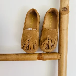 Sapato Berloque Camel